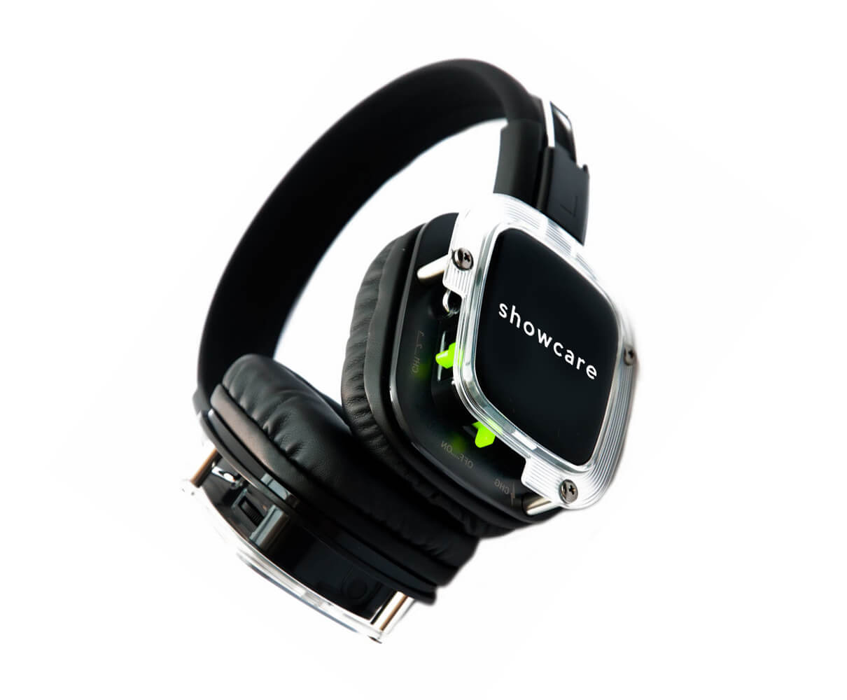 Silent disco headset 3